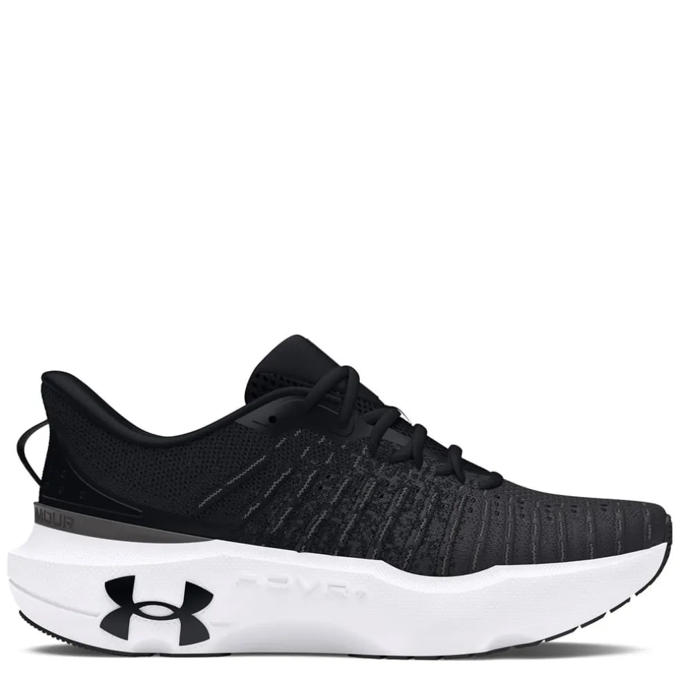 Under Armour Mens Infinite Elite Running Shoes in Black