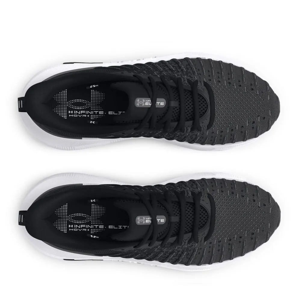 Under Armour Mens Infinite Elite Running Shoes in Black