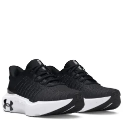 Under Armour Mens Infinite Elite Running Shoes in Black