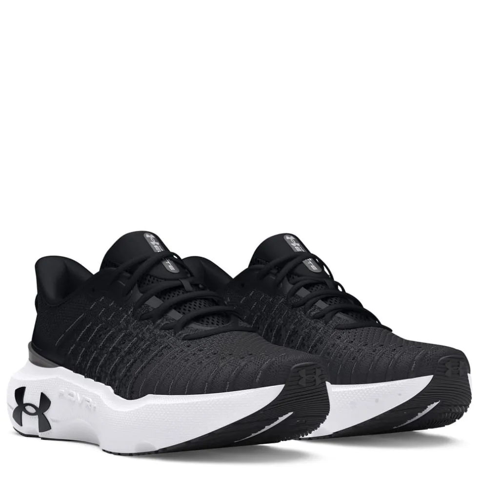 Under Armour Mens Infinite Elite Running Shoes in Black