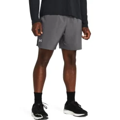 Under Armour Mens Launch 7 Shorts in Grey