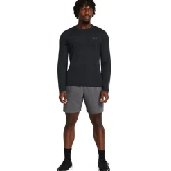 Under Armour Mens Launch 7 Shorts in Grey