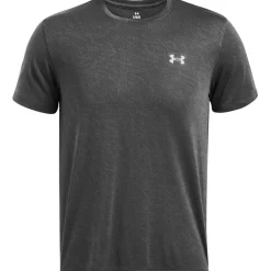 Under Armour Mens Launch T-Shirt in Grey