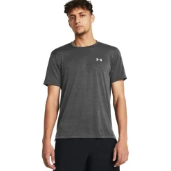 Under Armour Mens Launch T-Shirt in Grey