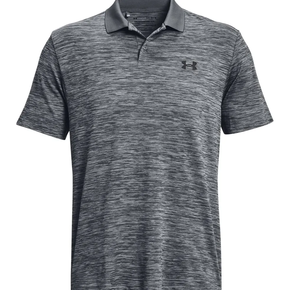 Under Armour Mens Performance Polo Shirt in Grey