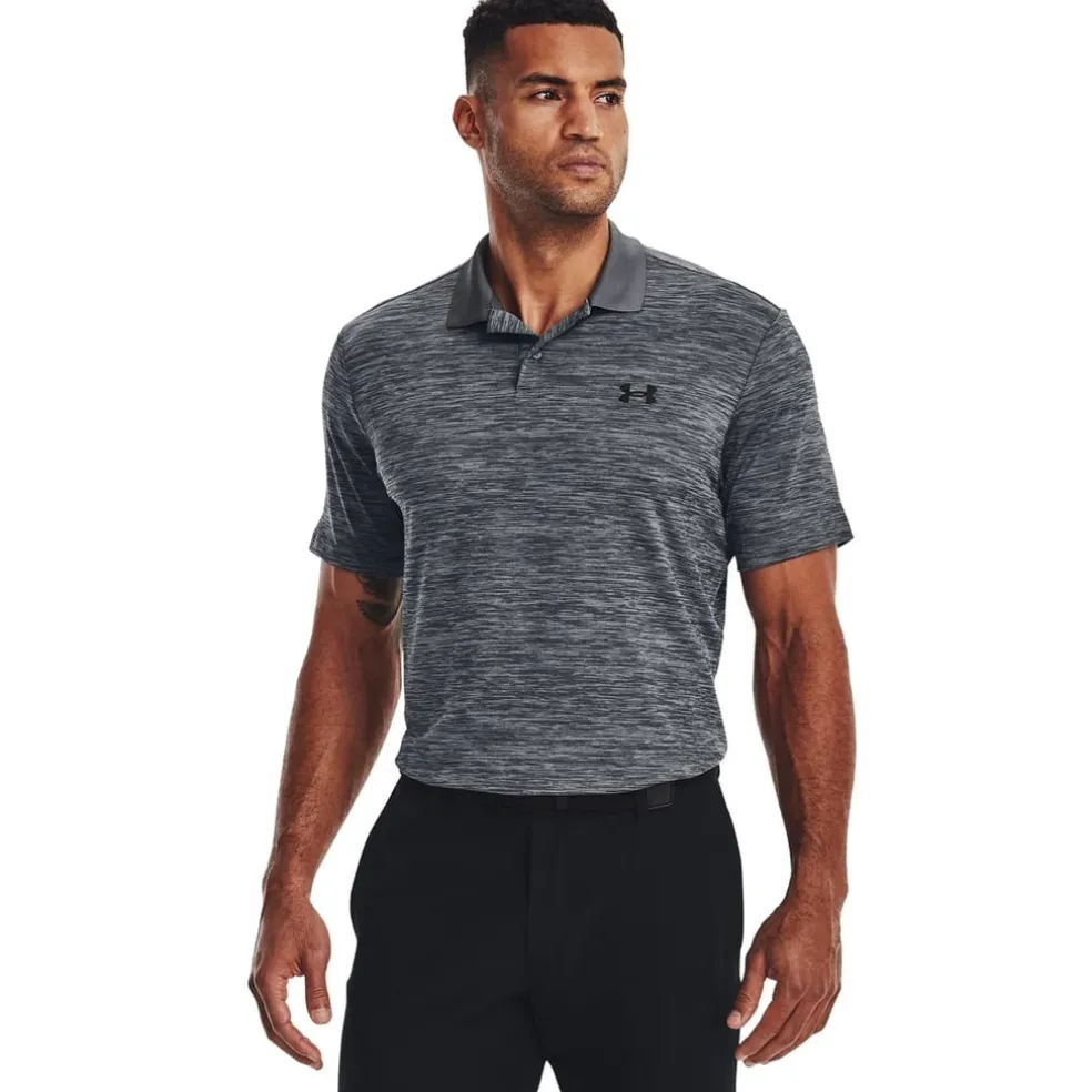 Under Armour Mens Performance Polo Shirt in Grey