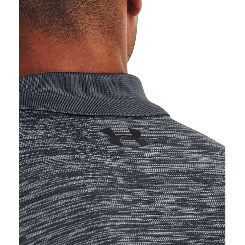 Under Armour Mens Performance Polo Shirt in Grey