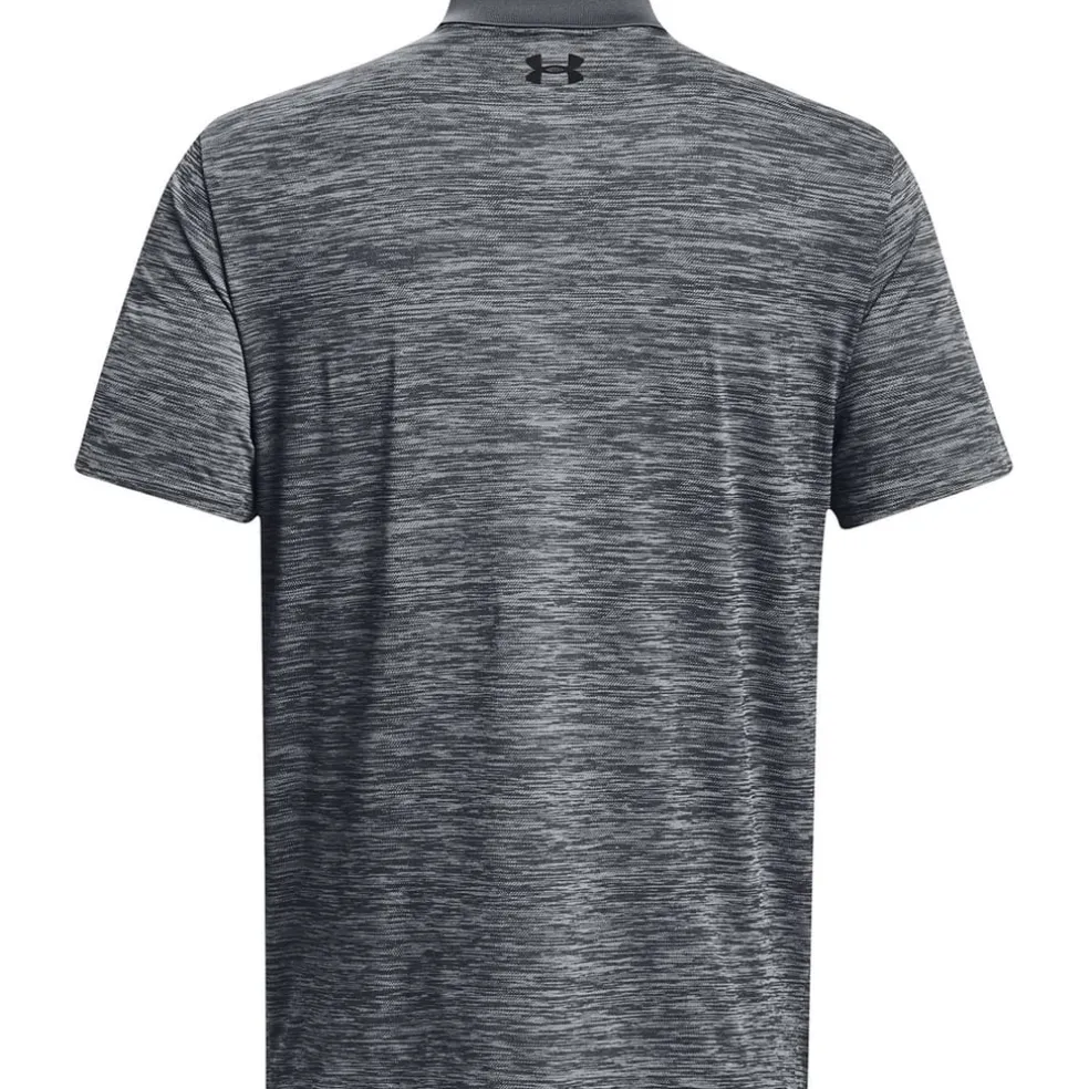 Under Armour Mens Performance Polo Shirt in Grey