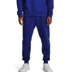 Under Armour Mens Rival Tracksuit Bottoms in Blue