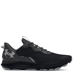 Under Armour Mens Sonic Trail Running Shoes in Black