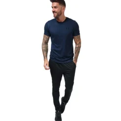 Under Armour Mens Sportstyle Left Chest Short Sleeve T-Shirt in Navy