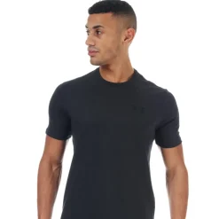 Under Armour Mens Sportstyle Left Chest Short Sleeve T-Shirt in Black