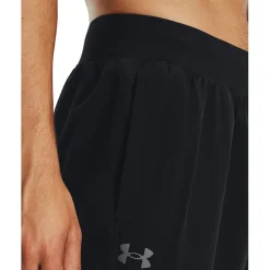 Under Armour Mens Stretch Woven Joggers in Black
