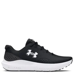 Under Armour Mens Surge 4 Running Shoes in Black