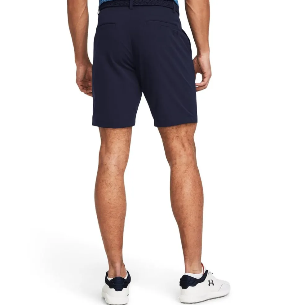 Under Armour Mens Tech Shorts in Blue