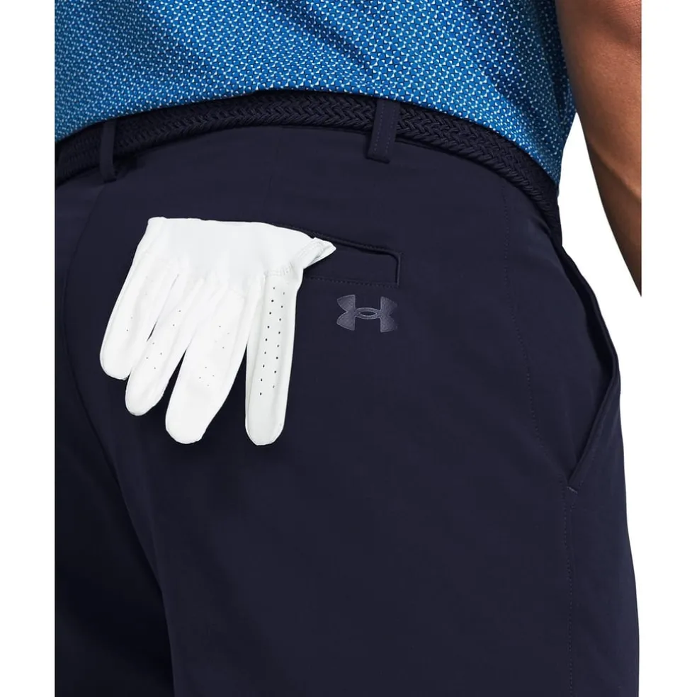 Under Armour Mens Tech Shorts in Blue