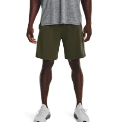 Under Armour Mens Tech Vent Shorts in Green