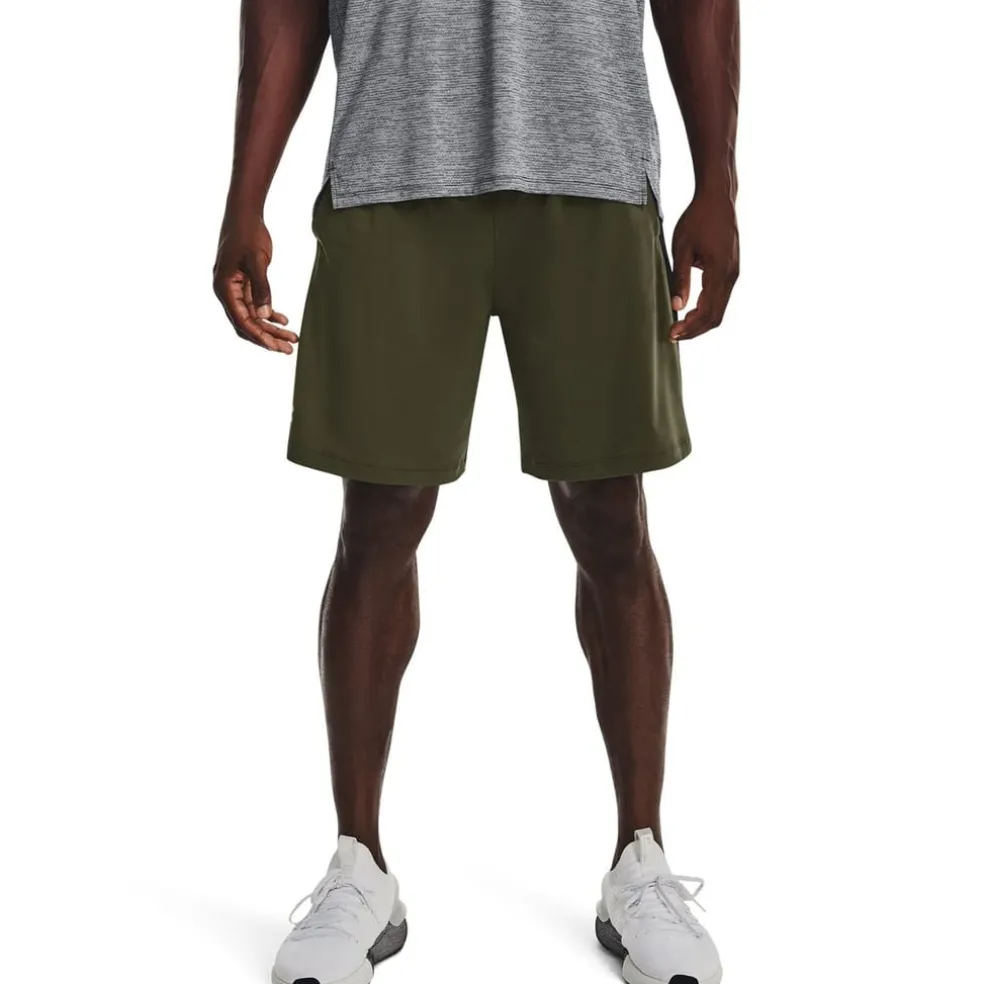 Under Armour Mens Tech Vent Shorts in Green