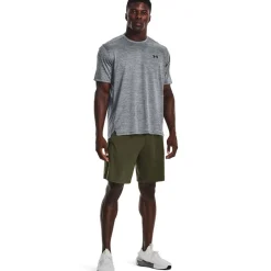 Under Armour Mens Tech Vent Shorts in Green