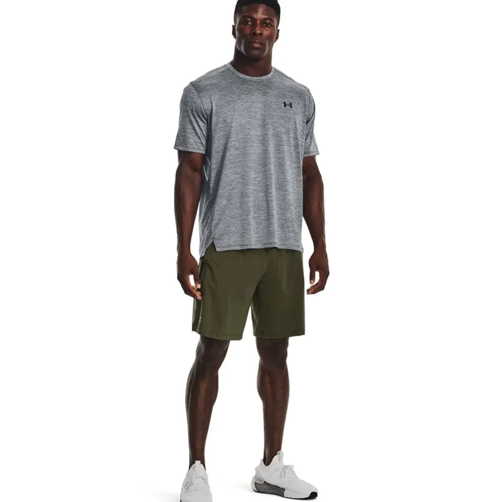 Under Armour Mens Tech Vent Shorts in Green