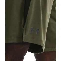 Under Armour Mens Tech Vent Shorts in Green