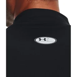 Under Armour Mock Long Sleeve Top in Black