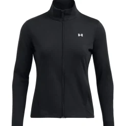 Under Armour Motion Emea Performance Mock Neck Jacket in Black