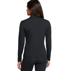 Under Armour Motion Emea Performance Mock Neck Jacket in Black