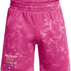 Under Armour P Rk Aop Try Shorts in Pink