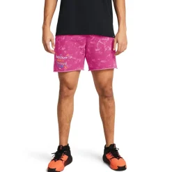 Under Armour P Rk Aop Try Shorts in Pink