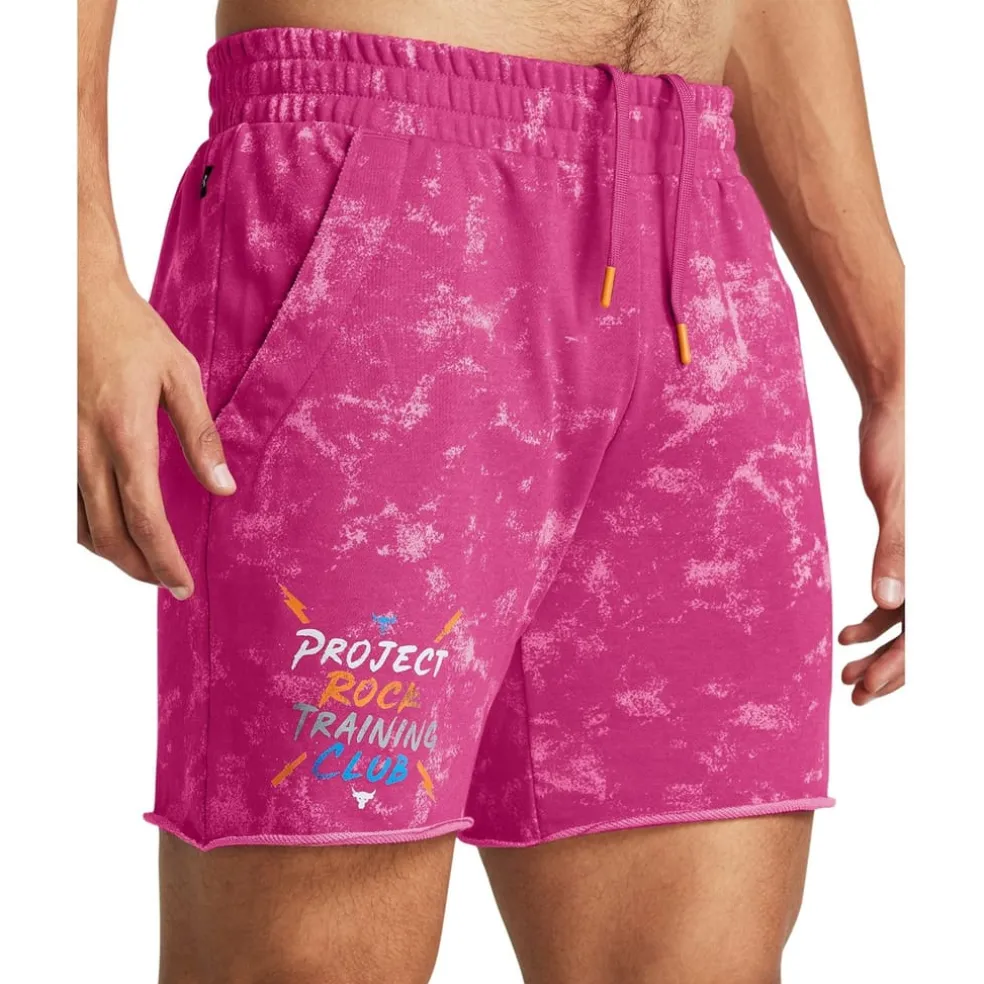 Under Armour P Rk Aop Try Shorts in Pink