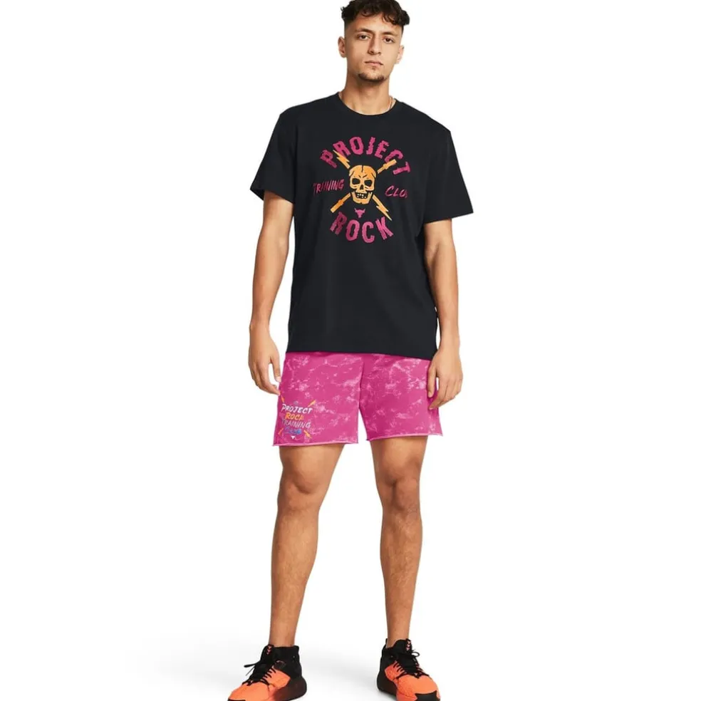 Under Armour P Rk Aop Try Shorts in Pink