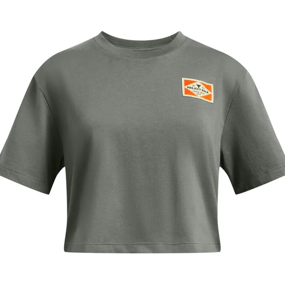 Under Armour P Rk Cmpus Crp ss in Green