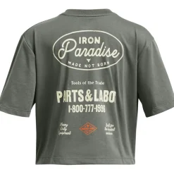 Under Armour P Rk Cmpus Crp ss in Green