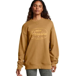 Under Armour P Rk Hwt Crew Tls in Yellow