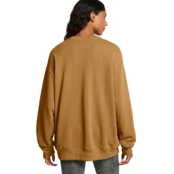 Under Armour P Rk Hwt Crew Tls in Yellow