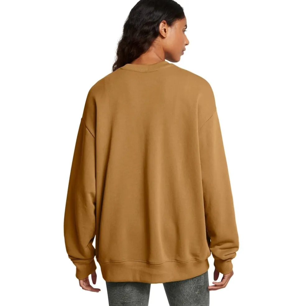 Under Armour P Rk Hwt Crew Tls in Yellow