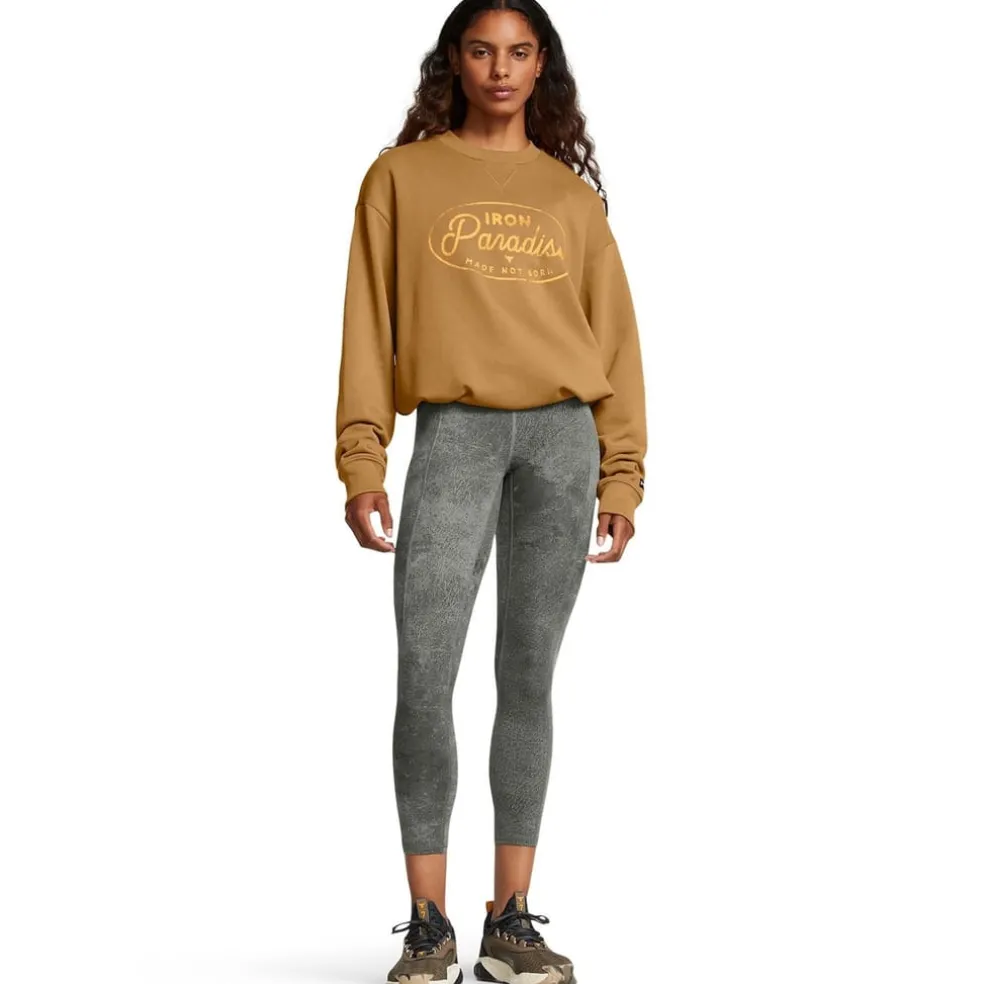 Under Armour P Rk Hwt Crew Tls in Yellow