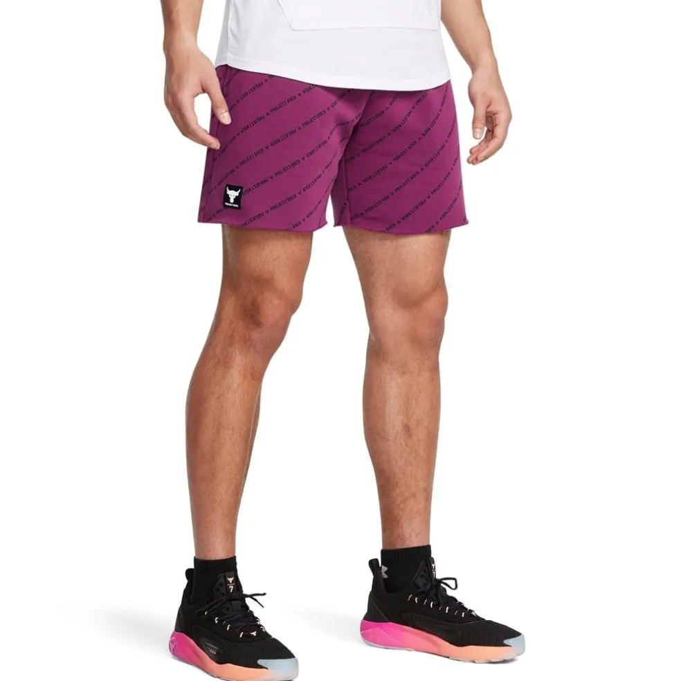 Under Armour P Rk Ic Fl Sho pt in Purple