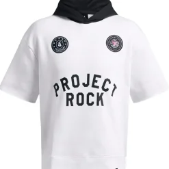 Under Armour P Rk Ic Fl Ss Hoody in White