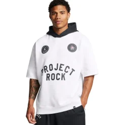 Under Armour P Rk Ic Fl Ss Hoody in White