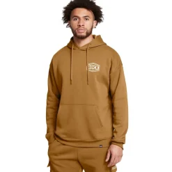 Under Armour P Rk Icon Fleece Hoody in Yellow