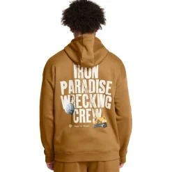 Under Armour P Rk Icon Fleece Hoody in Yellow