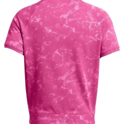 Under Armour P Rk Q2 Try Crw in Pink