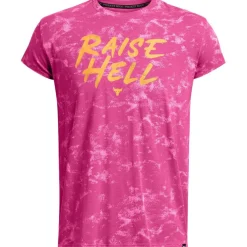 Under Armour P Rk Rs Hll Cap T in Pink