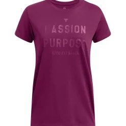 Under Armour P Rk W Hwt Pas ss in Purple