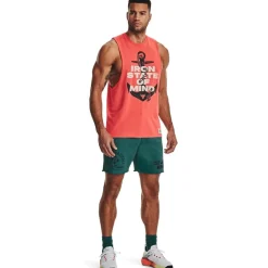 Under Armour Pj Rk Stat Mnd sl in Orange