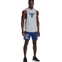 Under Armour Pjt Rck Fitness Shorts in Blue