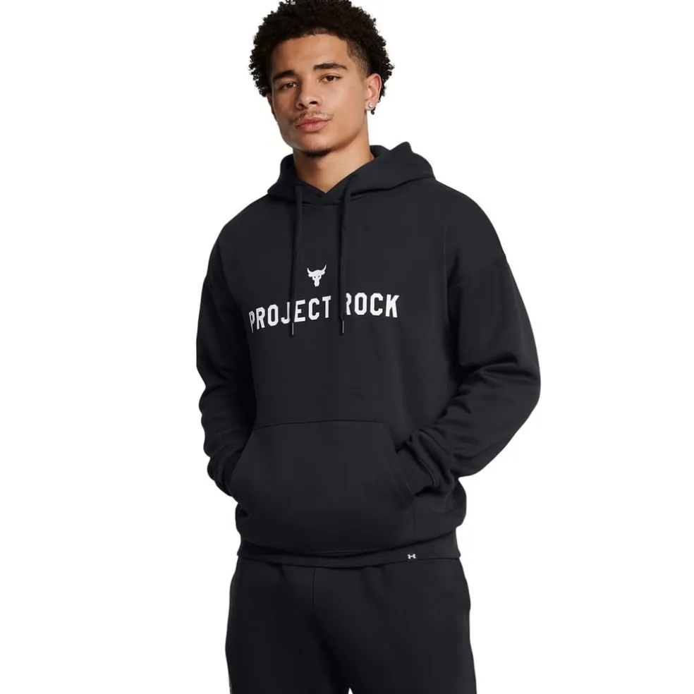 Under Armour Pjt Rck in Black