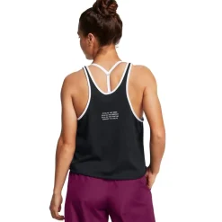 Under Armour Pjt Rck Tank Boh in Black